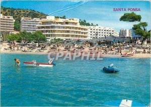 Postcards Modern Santa Ponsa (mallorca)