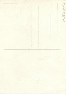 Postcard G. LAMBERT signed Christmas candle tree star apple