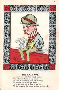 The Lazy One Saying Unused 