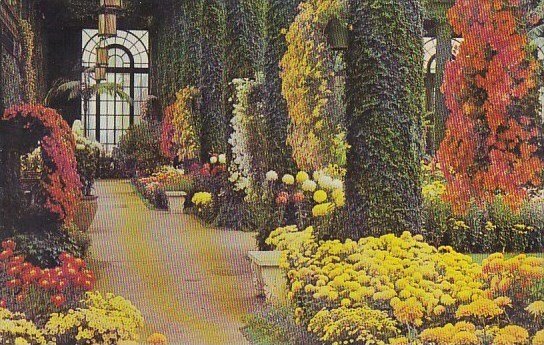 Long Wood Gardens Kennett Square 1965 New York