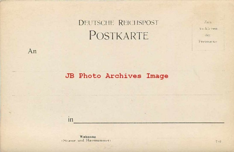 Germany, Bad Arolsen, RPPC, Hauptstrasse