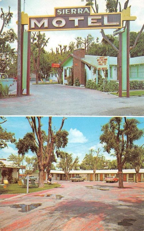 Lovelock, NV Nevada  SIERRA MOTEL~Barney Goette  ROADSIDE Pershing Co  Postcard