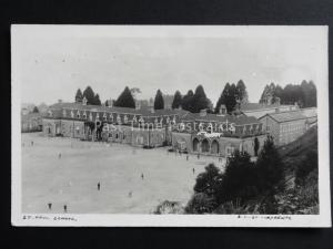 India: Darjeeling ST. PAUL'S SCHOOL - Old Real Photograph Postcard