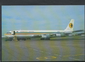 Aviation Postcard - Azerbaijan Airlines 4K-AZ3 Boeing 707 Aeroplane T3522