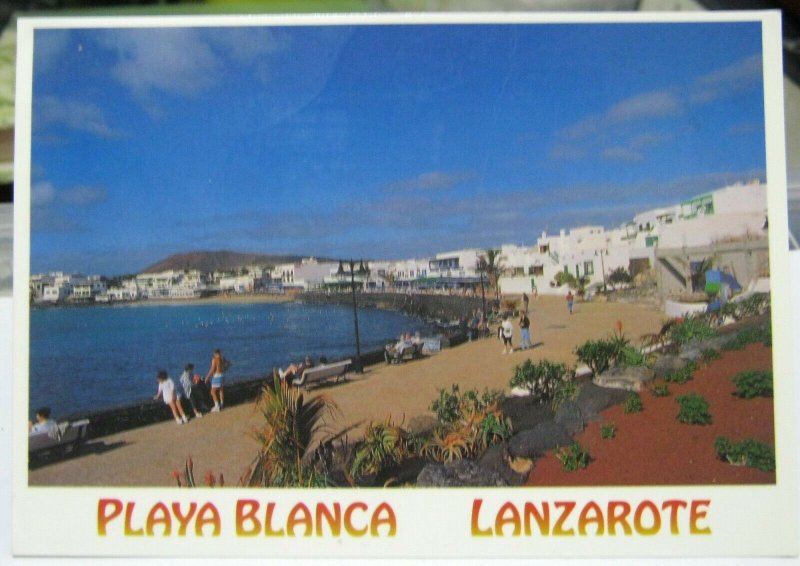 Spain Lanzarote Playa Blanca - posted 1995