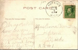 Vtg 1910 Mount Of The Holy Cross Mountain Colorado Co Antique Postcard