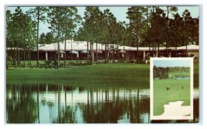 FREEPORT, Grand Bahama Island, Bahamas ~ KINGS INN & GOLF CLUB 1960-70s Postcard