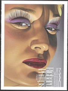 US unused. Make-up Art Cosmetics, Richard Phillips, Painter.