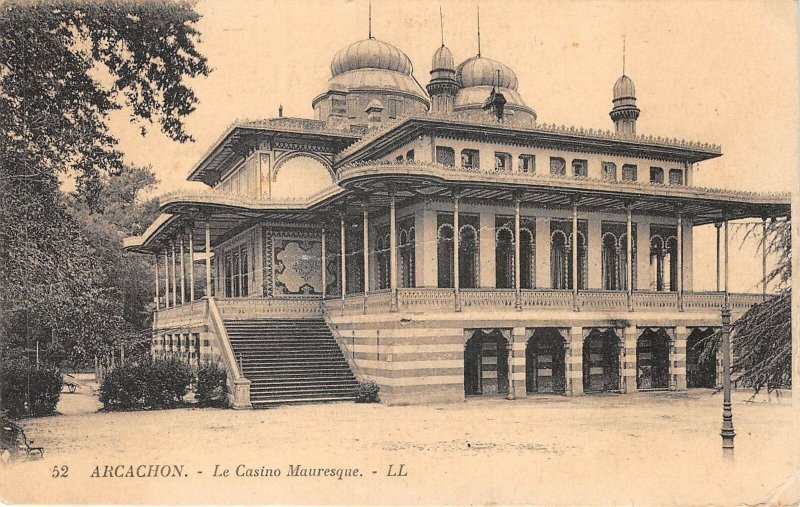 Lot305  arcachon le casino mauresque france