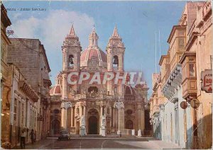 Postcard Modern Malta Zabbar Sanctuary