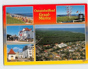 Postcard Ostseeheilbad Graal-Müritz, Germany