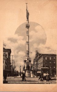 Pennsylvania Altoona Soldiers and Sailors Monument Albertype