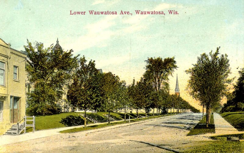 WI - Wauwatosa. Lower Wauwatosa Avenue