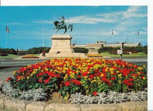 France Postcard - Cherbourg (Manche) - La Statue De Napoleon    EB134