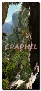 Postcard Modern Landscapes of France Gorges du Verdon Var Alpes de Haute Prov...
