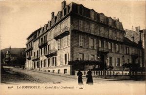 CPA La BOURBOULE Grand Hotel Continental (720810)