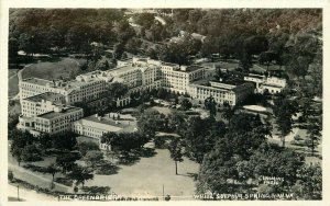 White Sulphur Springs West Virginia Cummins 1940s Greenbriar Postcard 21-8244