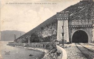 BR29826 Ligne d Aix les bains a Culoz tunnel de brisson france