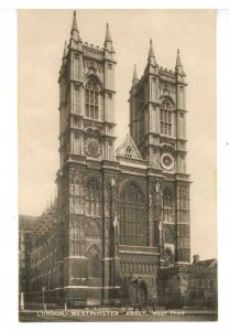 UK - England, London. Westminster Abbey, West Front