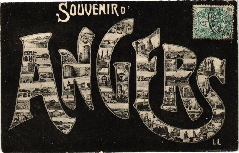 CPA Souvenir d'ANGERS (189830)