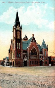 Massachusetts East Boston Maverick Congregational Church