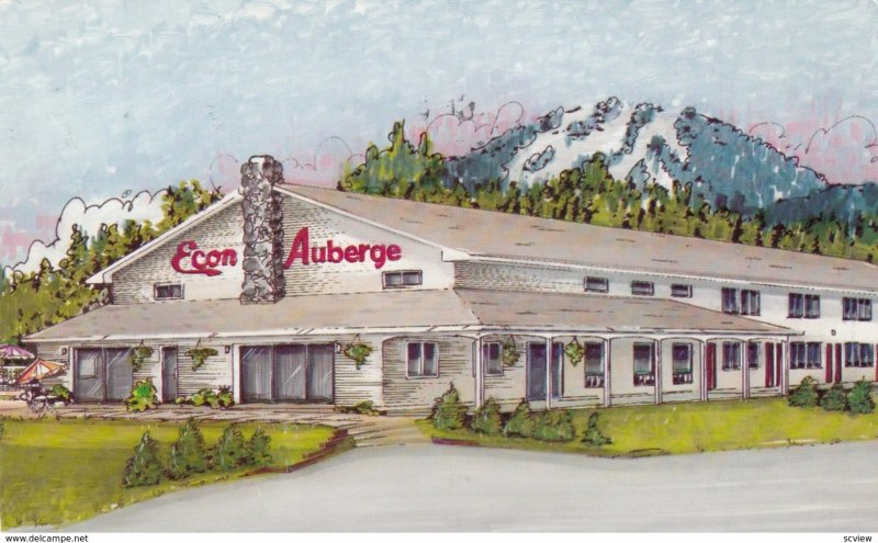 CHERRY RIVER, QUEBEC, Canada, ECON AUBERGE, 50-60s