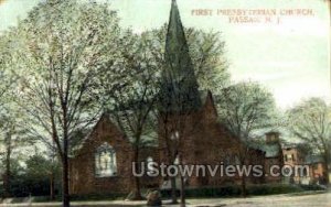 First Presbyterian Church  - Passaic, New Jersey NJ  
