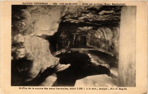 CPA AIX-les-BAINS Dans les grottes (680282)