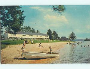 Pre-1980 LAKESIDE MOTEL Madison New Hampshire NH M5550