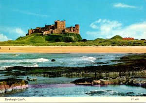 England Northumberland Bamburgh Castle