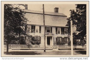 Webb House Wetherfield Connecticut Real Photo