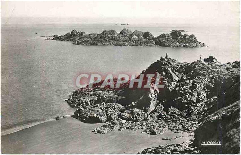 Postcard Modern Rotheneuf Pointe du Christ