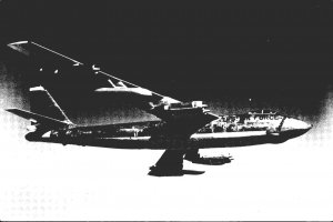 Military Aircraft Boeing B-47E Stratojet