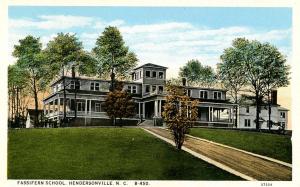 NC - Hendersonville. Fassifern School