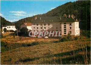 Modern Postcard Saint Nectaire up P D P Janson Residence Retirement Home