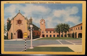 Vintage Postcard 1950 Trinity Episcopal Catherdral, Phoenix, Arizona (AZ)