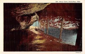 Put In Bay Ohio Perry Cave Interior Antique Postcard K103173