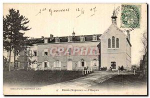 Postcard Old Evron L & # 39Hospice