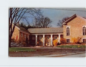 Postcard The Bennington Museum, Bennington, Vermont