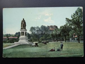 Cumbria CARLISLE Victoria Park c1930's Postcard by Raphael Tuck 8009