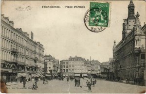 CPA VALENCIENNES - Place d'Armes (136810)