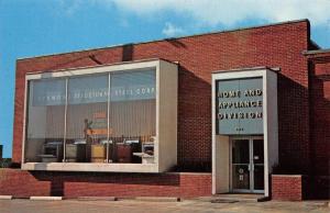 VT, Burlington VERMONT STRUCTURAL STEEL~Appliances ADVERTISING Back Map Postcard