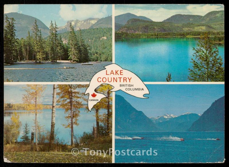 Lake Country - British Columbia