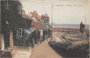 BR65786 lynmouth mars hill looking down   uk