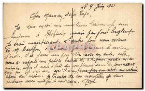 Old Postcard Schloss Rheinstein