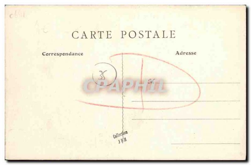 Old Postcard Redon General view