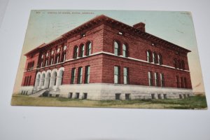 285 School of Mines Butte Montana Postcard Edward H. Mitchell