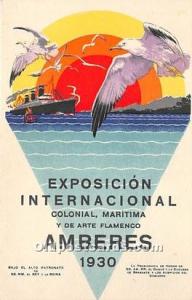 Birds Postcards|Misc. Exposition Worlds Fair Postcards|Misc. Oceanliner Postc...
