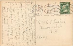 Spokane Washington~Gothic Tower on Court House~1910 Postcard