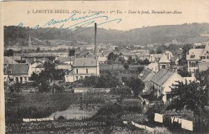 br107436 lamotie breuil panorama dans le fond berneuilsur aisine france